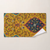  decoratieve Perzische bloemkunst Bad Handdoek (Handdoek)