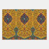  decoratieve Perzische bloemkunst Inpakpapier Vel (Voorkant 2)