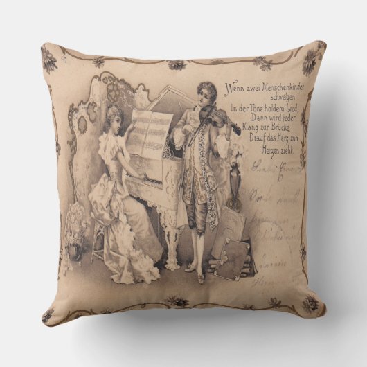  Decoratieve Piloot Symphony Kussen (Achterkant)