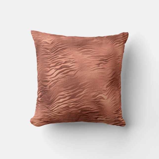Decoratieve piloot uit de Bronze/Gold Shimmer Kussen (Voorkant)