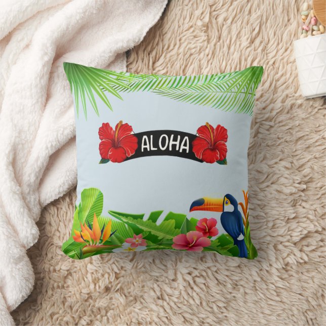 Decoratieve piloot van Aloha Kussen (Deken)