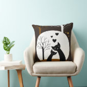 Decoratieve piloot van nacht Kittens Kussen (Stoel)