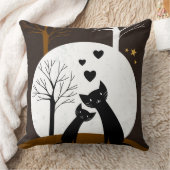 Decoratieve piloot van nacht Kittens Kussen (Deken)