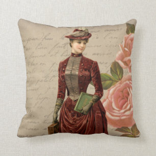  decoratieve piloot voor Victoriaans dame Kussen
