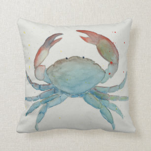Decoratieve piloot voor waterverf krab kussen