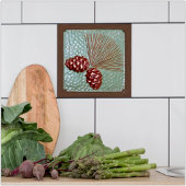 Decoratieve Ponderosa Pinecone Tegel Tegeltje