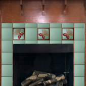 Decoratieve Ponderosa Pinecone Tegel Tegeltje