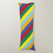 Decoratieve Pop Art Lichaamskussen (Voorkant Verticaal)