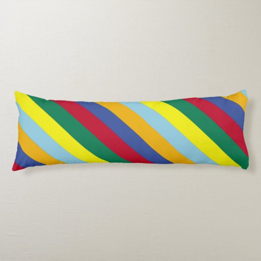 Decoratieve Pop Art Lichaamskussen (Voorkant)