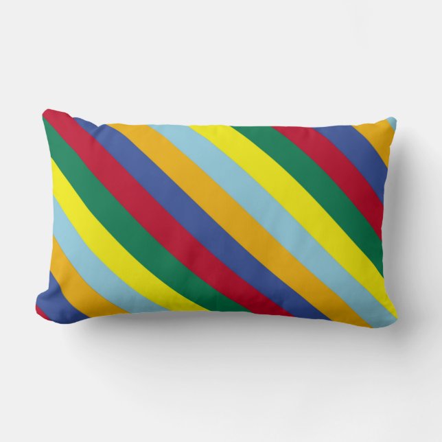 Decoratieve Pop Art Pillow Kussen (Voorkant)