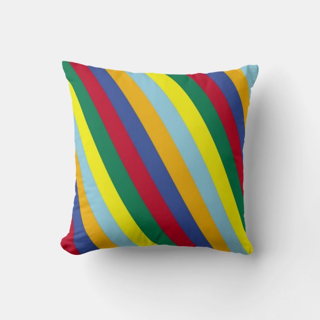 Decoratieve Pop Art Pillow Kussen (Voorkant)