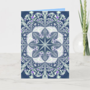 Decoratieve prettige feestdagen (plural:) kaart