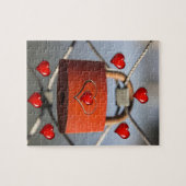 Decoratieve puzzle vergrendelen legpuzzel (Horizontaal)