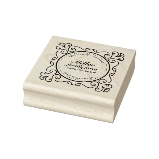 Decoratieve  rand Ei Karton Stempel (Stempel)