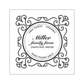 Decoratieve  rand Ei Karton Stempel (Afrduk)