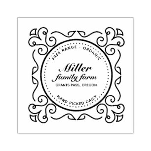 Decoratieve  rand Ei Karton Stempel