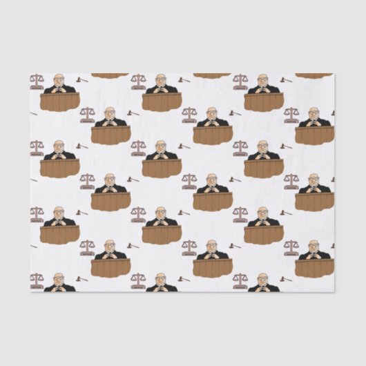 Decoratieve rechter met betrekking tot weefselpapi tissuepapier (Voorkant)