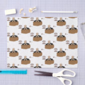 Decoratieve rechter met betrekking tot weefselpapi tissuepapier (Craft)