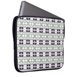 Decoratieve reistas laptop sleeve