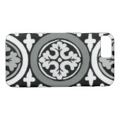 Decoratieve renaissance Rosette Tile Design Case-Mate iPhone Case (Achterkant (Horizontaal))