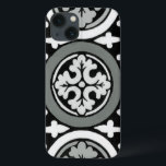 Decoratieve renaissance Rosette Tile Design Case-Mate iPhone Case<br><div class="desc">Shakespeare zou graag dit decoratieve renaissance rosette tegelontwerp in zijn huis hebben geplaatst. Om er één te kopen of twee te kopen,  dat is de vraag! Voor alle ventilatoren van bladeren en design van bladzijden!</div>