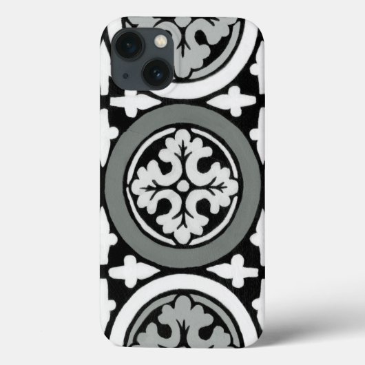 Decoratieve renaissance Rosette Tile Design Case-Mate iPhone Case (Achterkant)
