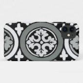 Decoratieve renaissance Rosette Tile Design Case-Mate iPhone Case (Achterkant (horizontaal))