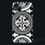 Decoratieve renaissance Rosette Tile Design Case-Mate iPhone Case<br><div class="desc">Shakespeare zou graag dit decoratieve renaissance rosette tegelontwerp in zijn huis hebben geplaatst. Om er één te kopen of twee te kopen,  dat is de vraag! Voor alle ventilatoren van bladeren en design van bladzijden!</div>