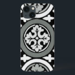 Decoratieve renaissance Rosette Tile Design Case-Mate iPhone Case<br><div class="desc">Shakespeare zou graag dit decoratieve renaissance rosette tegelontwerp in zijn huis hebben geplaatst. Om er één te kopen of twee te kopen,  dat is de vraag! Voor alle ventilatoren van bladeren en design van bladzijden!</div>