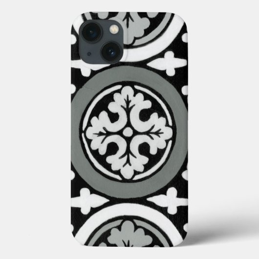Decoratieve renaissance Rosette Tile Design Case-Mate iPhone Case (Achterkant)