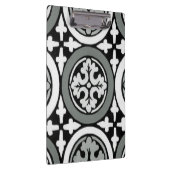 Decoratieve renaissance Rosette Tile Design Klembord (Rechts)