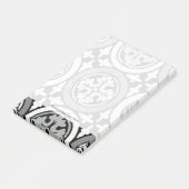 Decoratieve renaissance Rosette Tile Design Post-it® Notes (Schuin)