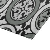 Decoratieve renaissance Rosette Tile Design Snijplank (Hoek)