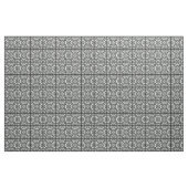 Decoratieve renaissance Rosette Tile Design Stof (Yard (91,4 cm))