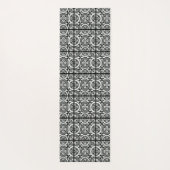 Decoratieve renaissance Rosette Tile Design Yogamat (Achterkant)
