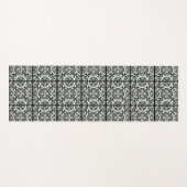 Decoratieve renaissance Rosette Tile Design Yogamat (Voorkant (horizontaal))