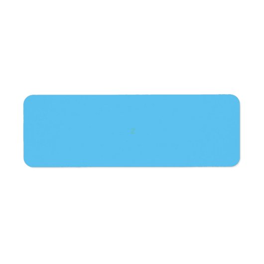 Decoratieve retouradresslabels | Aangepaste Sticke Etiket (Voorkant)