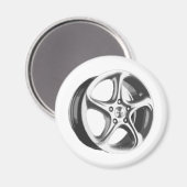 Decoratieve riem magneet (Voorkant / Achterkant)