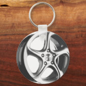 Decoratieve riem sleutelhanger (Voorkant)