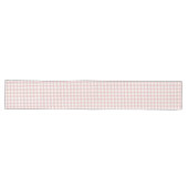 Decoratieve Roos Gold Plaid Tafelloper Keuken (Horizontaal)