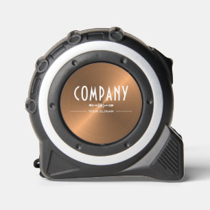 Decoratieve Roos Gouden Metaaleffect Bedrijfsnaam Rolmaat