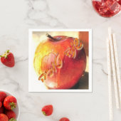 Decoratieve Rosh Hashana Napkin Servet (Insitu)