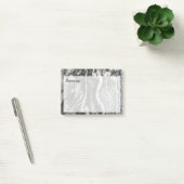 Decoratieve rottextuur met elke tekst post-it® notes (Kantoor)