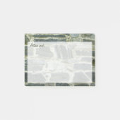 Decoratieve rottextuur met tekst post-it® notes (Voorkant)