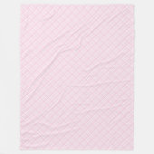 Decoratieve Roze Plaid Deken Stijlvolle Woonkamers (Voorkant)
