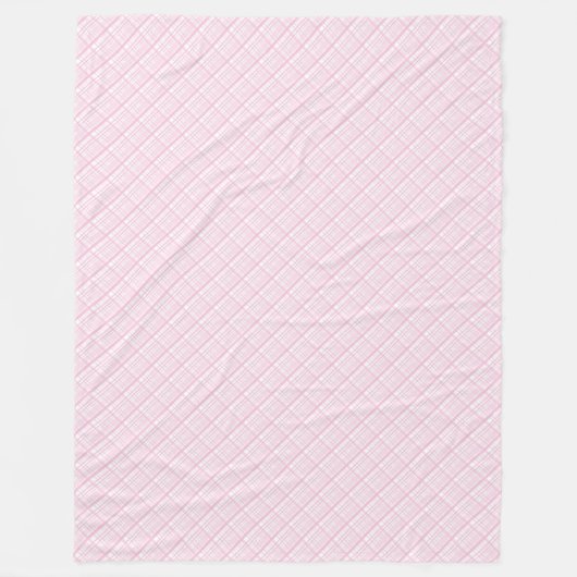 Decoratieve Roze Plaid Deken Stijlvolle Woonkamers (Voorkant)