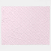 Decoratieve Roze Plaid Deken Stijlvolle Woonkamers (Voorkant (Horizontaal))