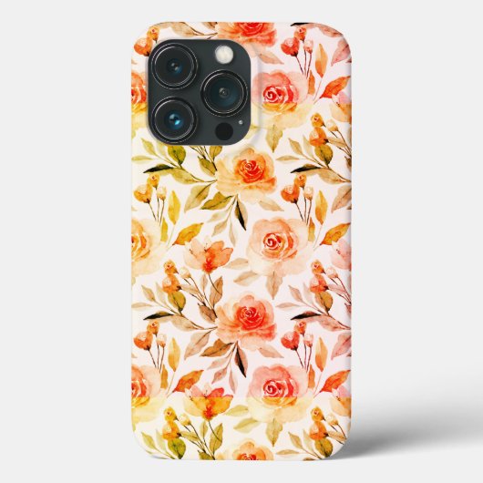 Decoratieve Rozen Case-Mate iPhone Case (Achterkant)