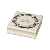 Decoratieve rubberen stempel (Stempel)