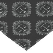 Decoratieve schalen van het rechter patroon | Rech Korte Tafelloper (Hoek)